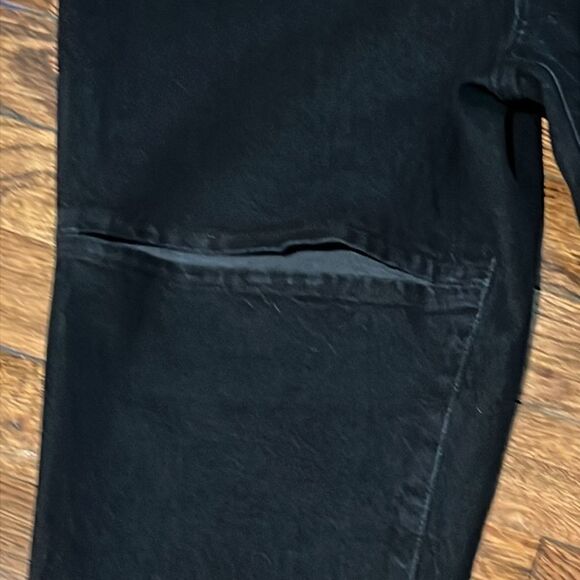 EXPRESS NWT 90s Skinny High Rise dark wash jeans size 12S - Picture 4 of 9